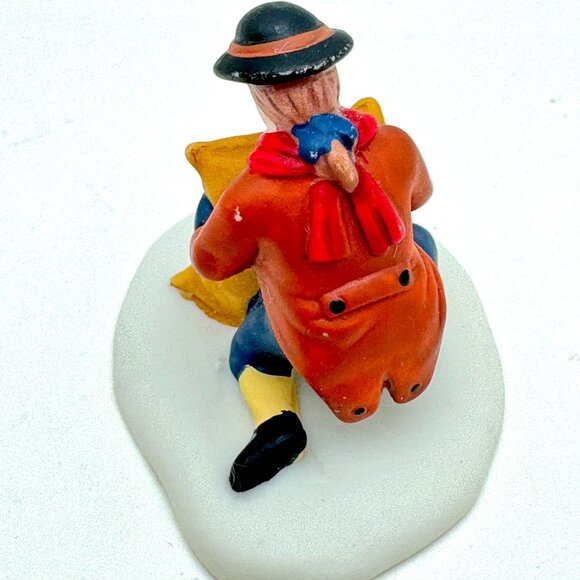 Dept 56 Heritage Village Harvest Seed Cart Set Of 3 Figurines 56456 Retired - Picture 13 of 16